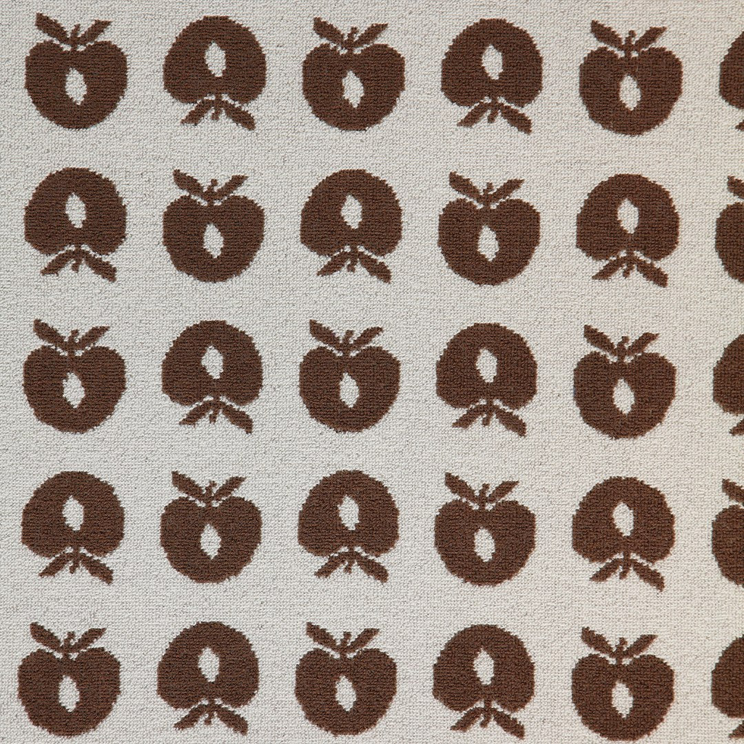 Badehåndklæde 100x150 med æbler