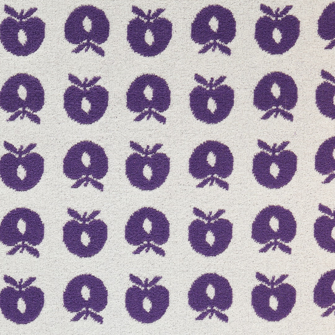 Badehåndklæde 100x150 med æbler
