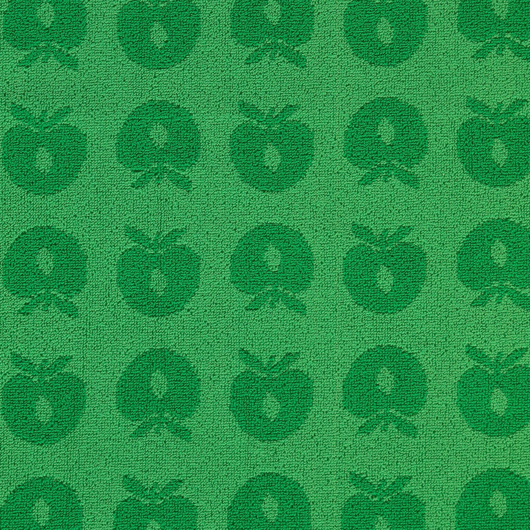 2 pak håndklæde 100x150 med æbler