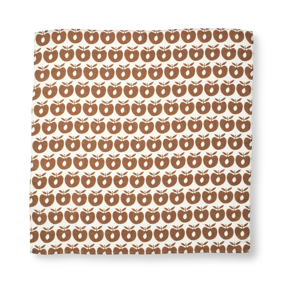 3 pak stofbleer med æbler