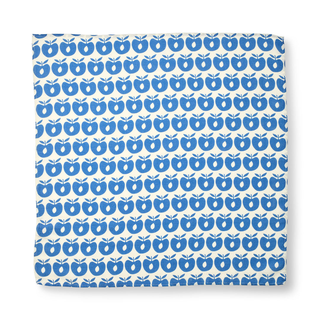 3 pak stofbleer med æbler