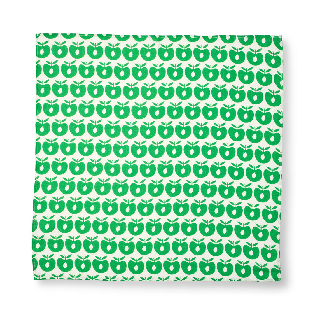 3 pak stofbleer med æbler