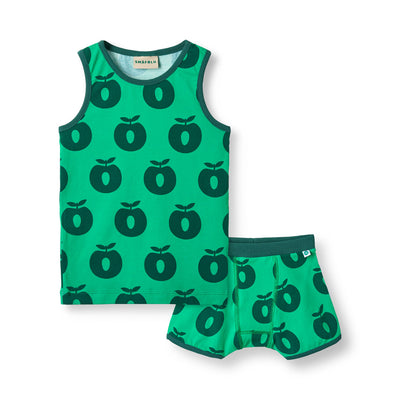 Elstar undertøjssæt med æbler