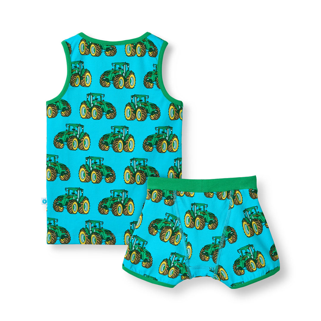 Traktor undertøjssæt