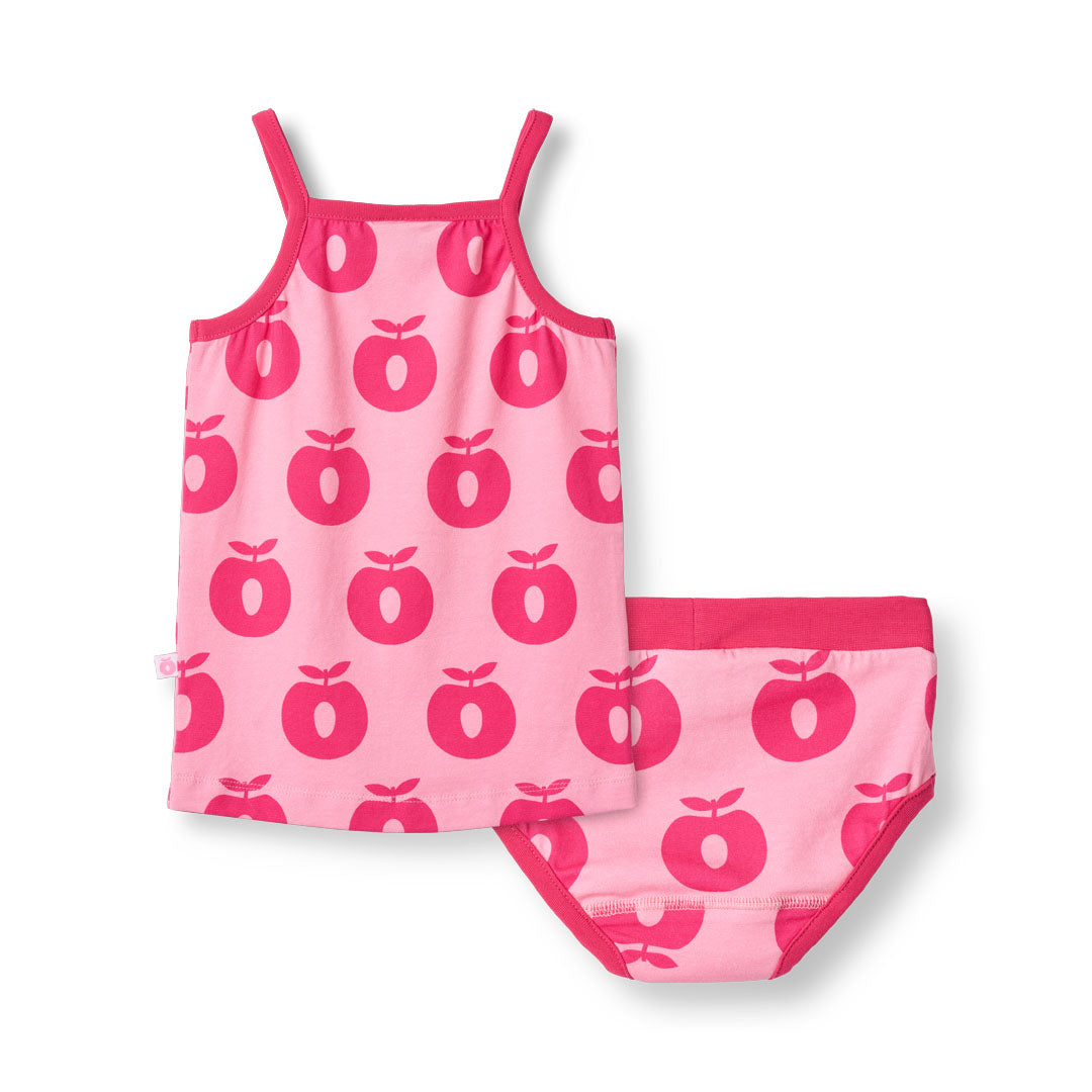 Elstar undertøjssæt med æbler