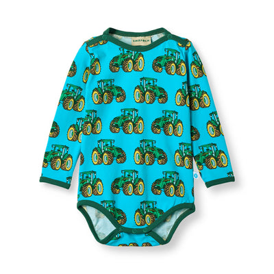 Elstar langærmet body med traktor