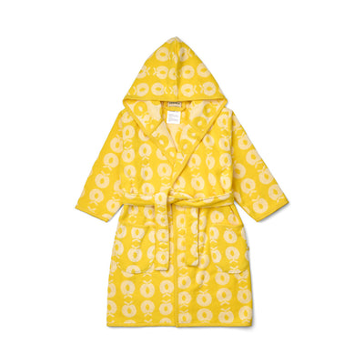 Badekåbe med æbler