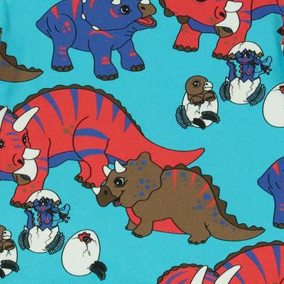 Vendbar elefanthue med dinosaurer