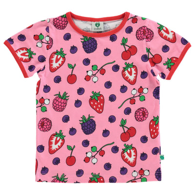T-shirt med bær