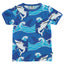 T-shirt med hajer