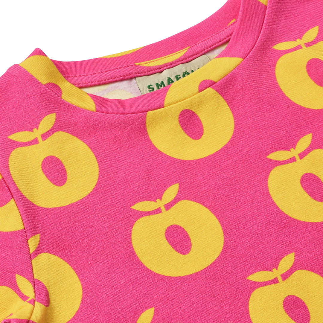 T-shirt med æbler