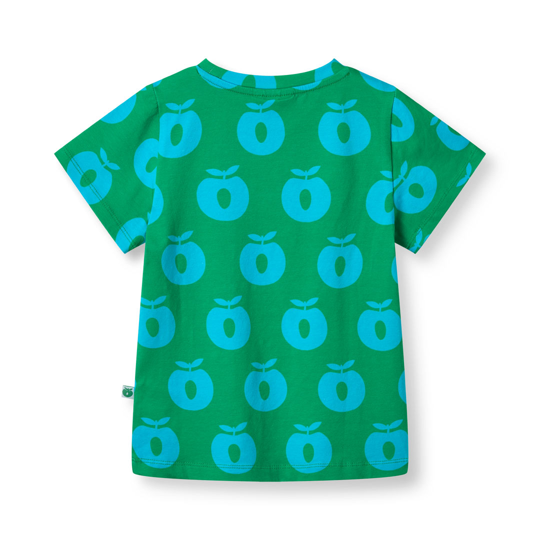 T-shirt med æbler
