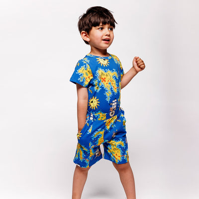 T-shirt med piratkort