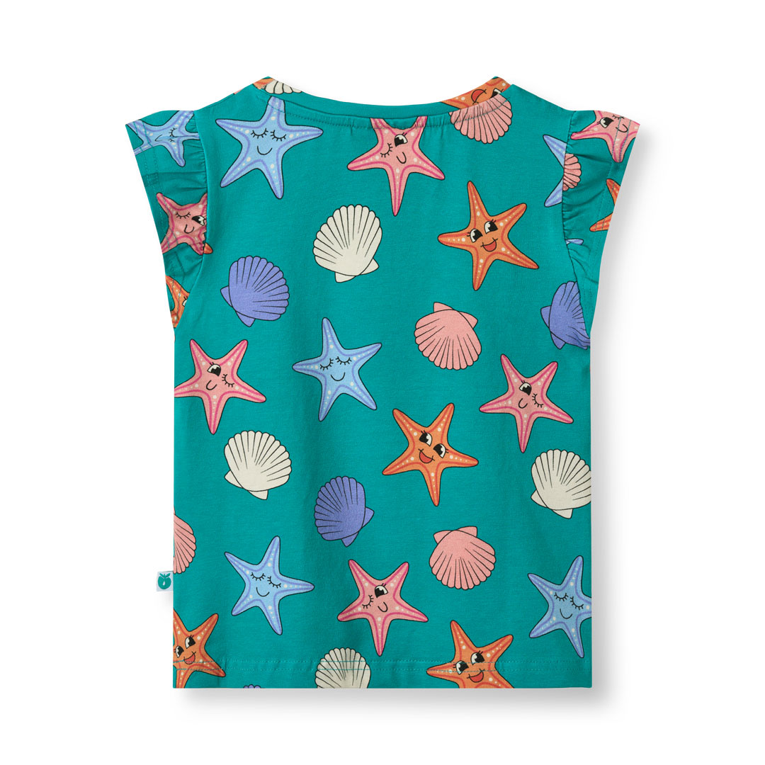 T-shirt med søstjerner