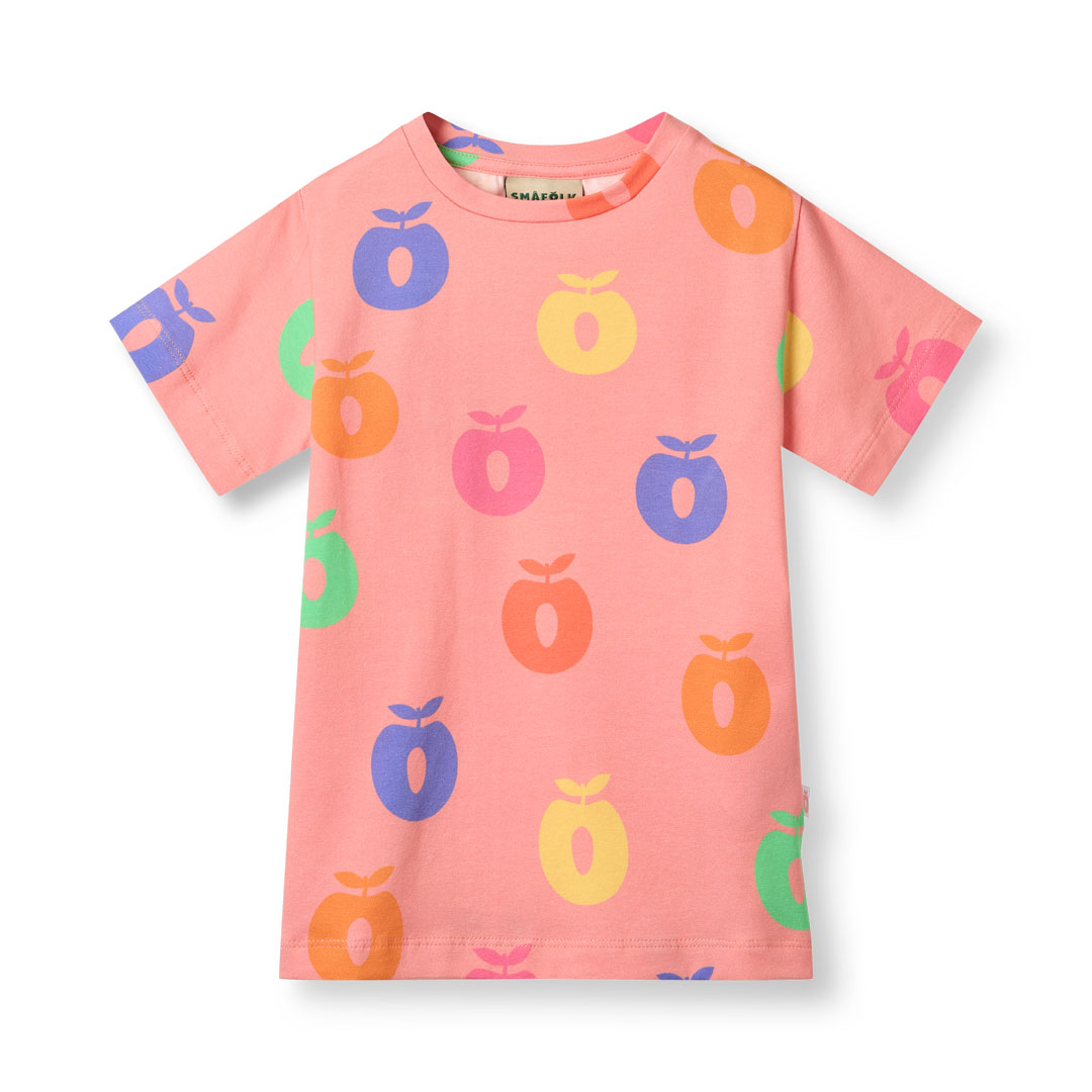 T-shirt med æbler