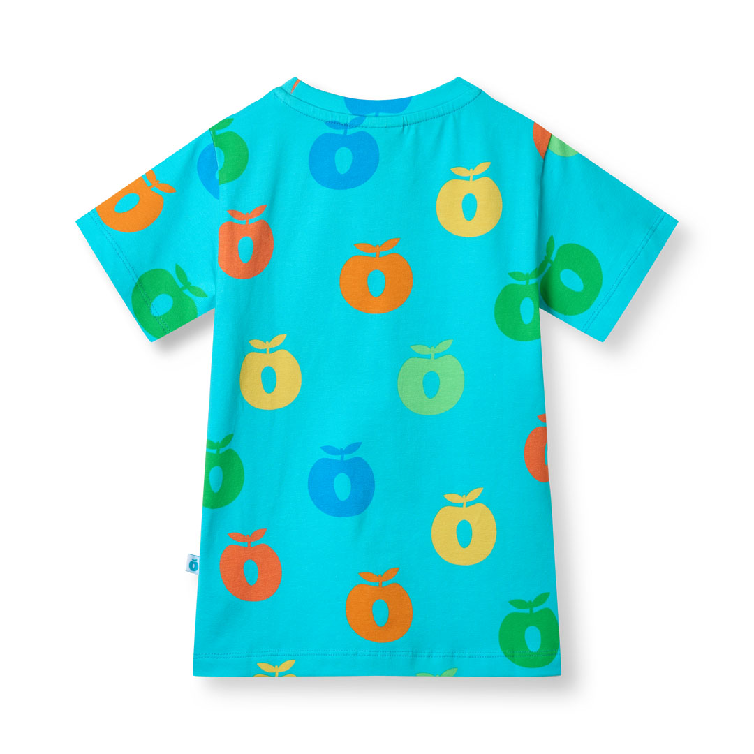 T-shirt med æbler