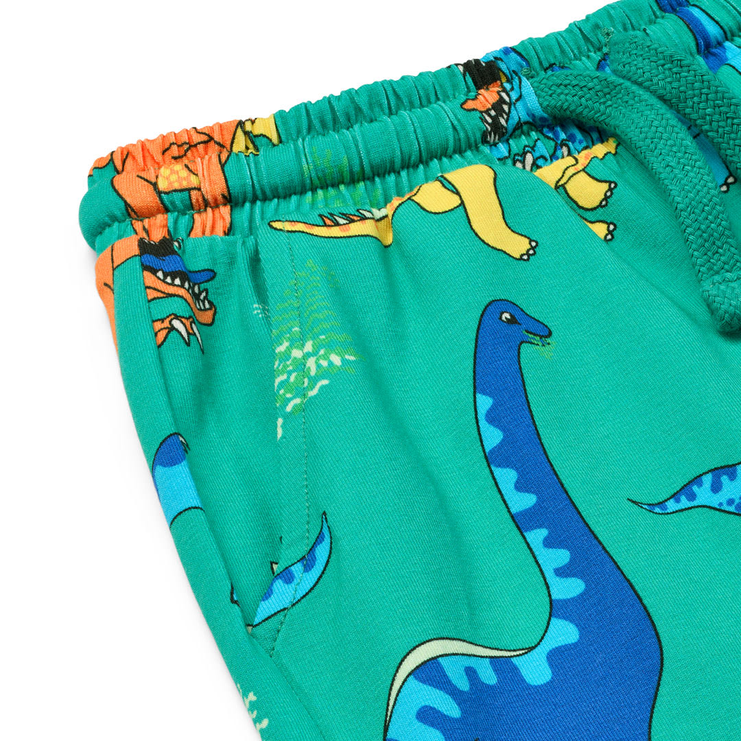 Shorts med dinosaurer