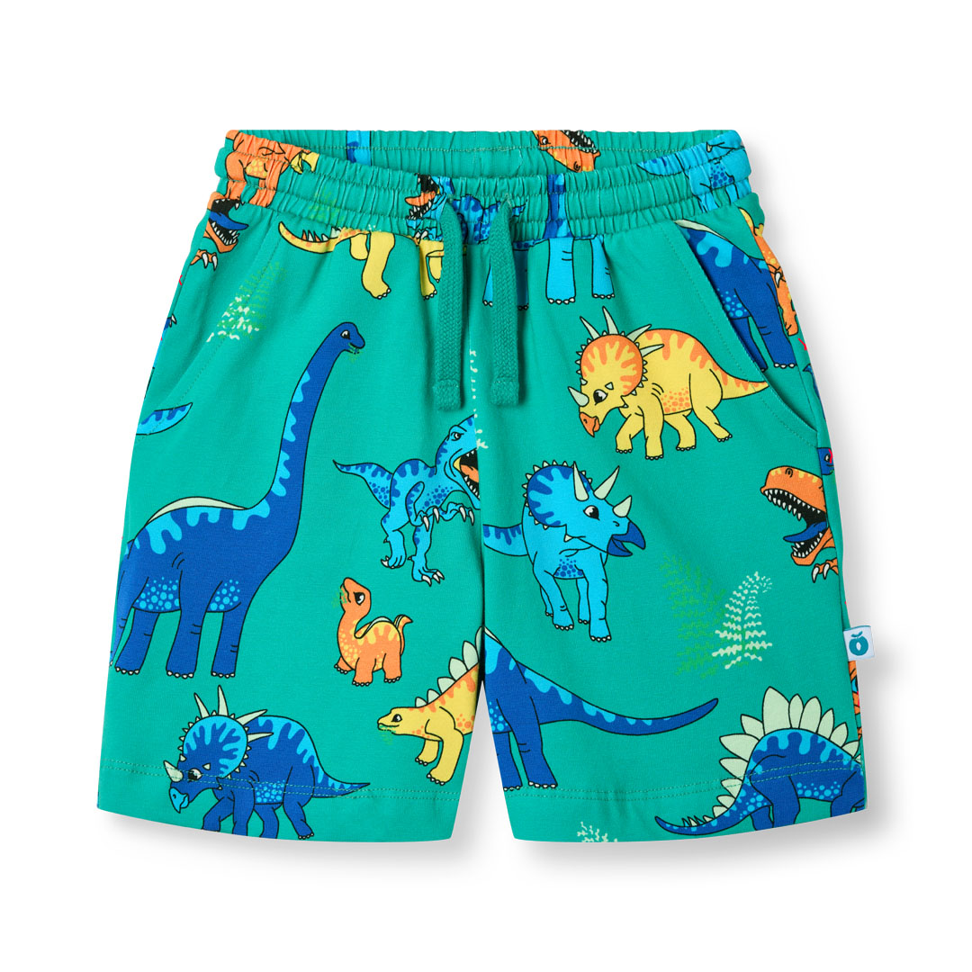 Shorts med dinosaurer