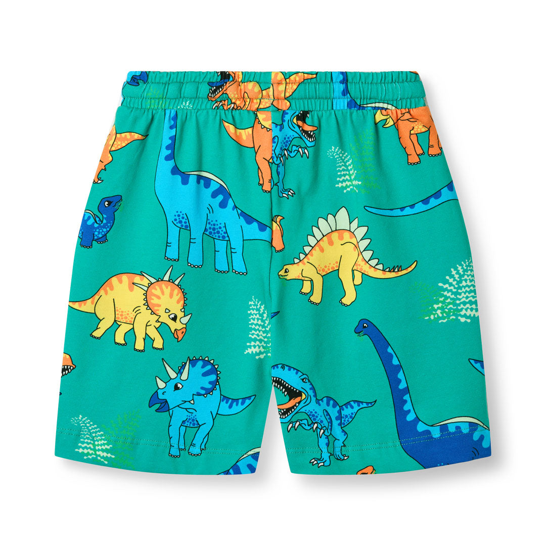Shorts med dinosaurer