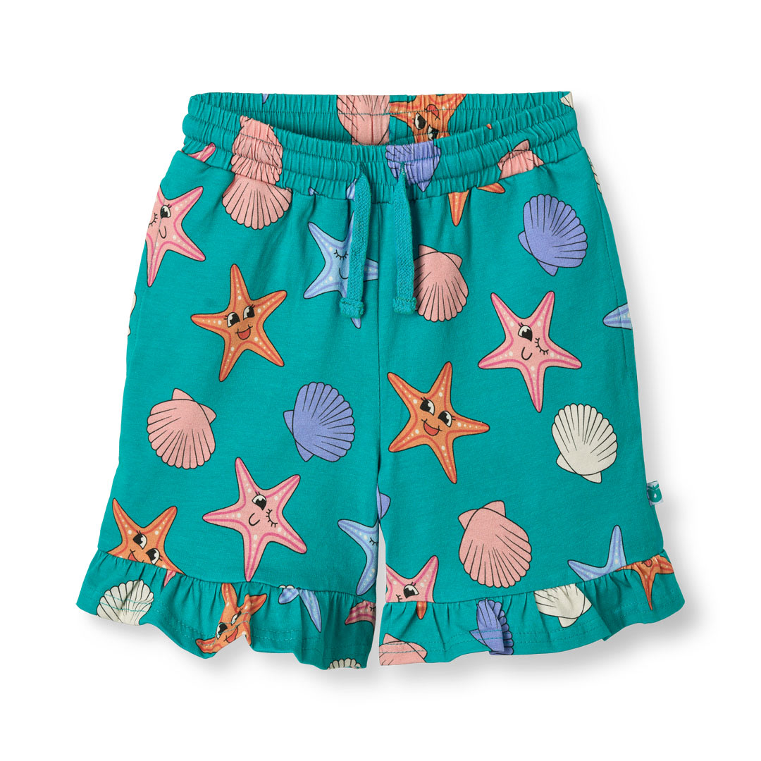 Shorts med søstjerner