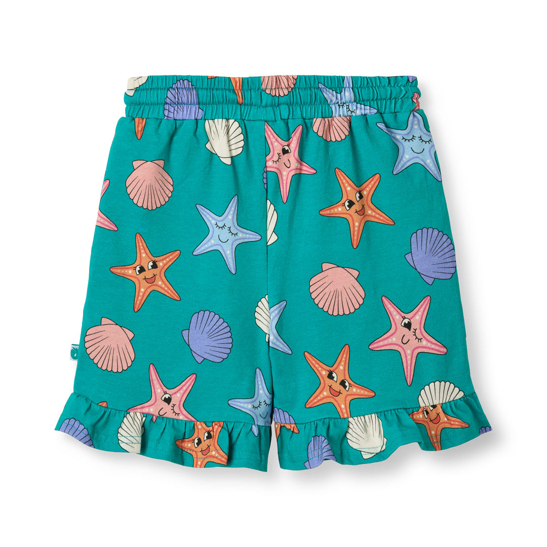 Shorts med søstjerner