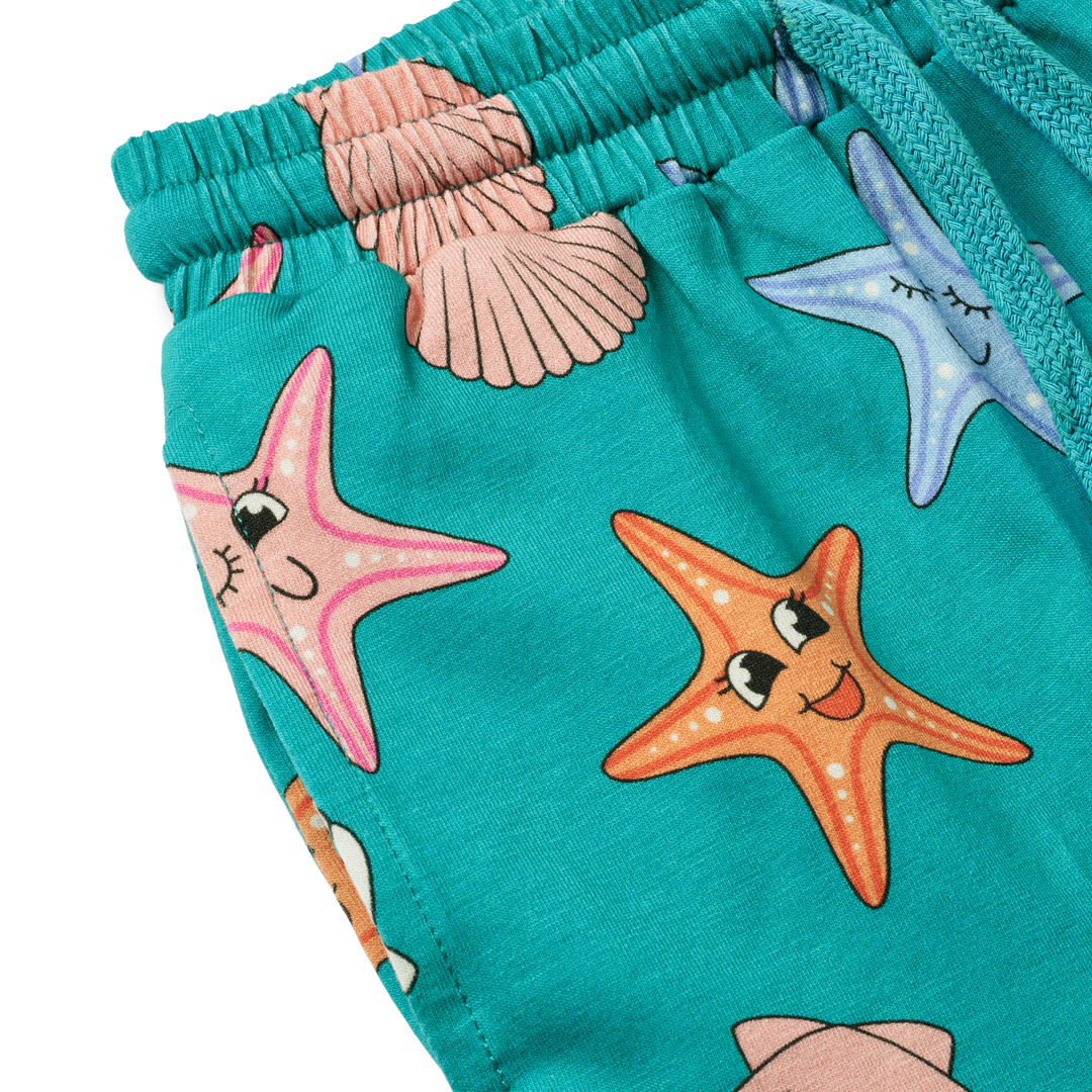Shorts med søstjerner