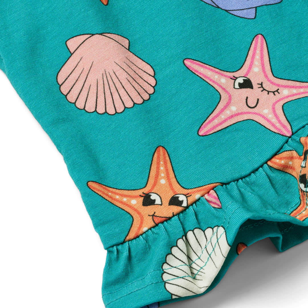 Shorts med søstjerner
