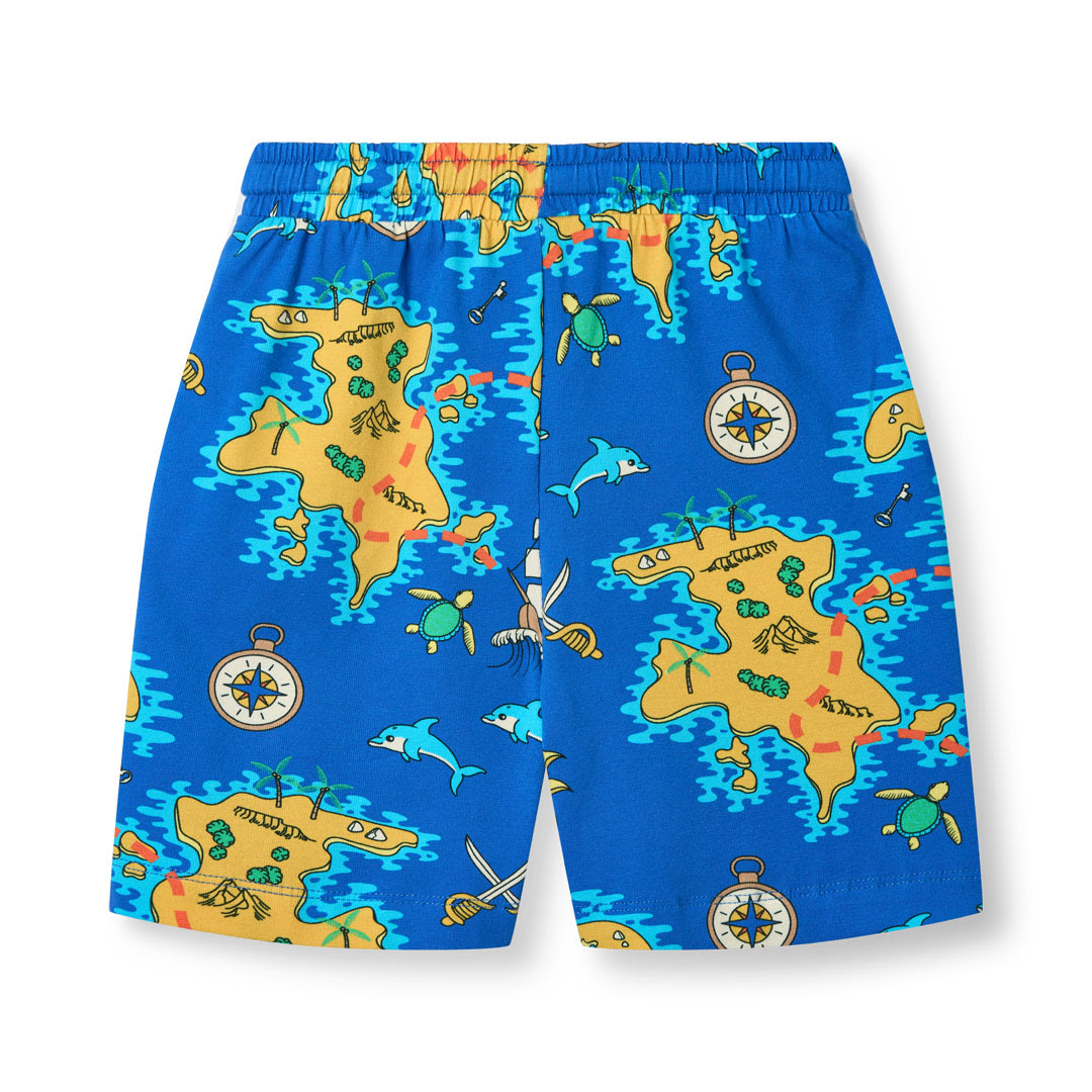 Shorts med piratkort