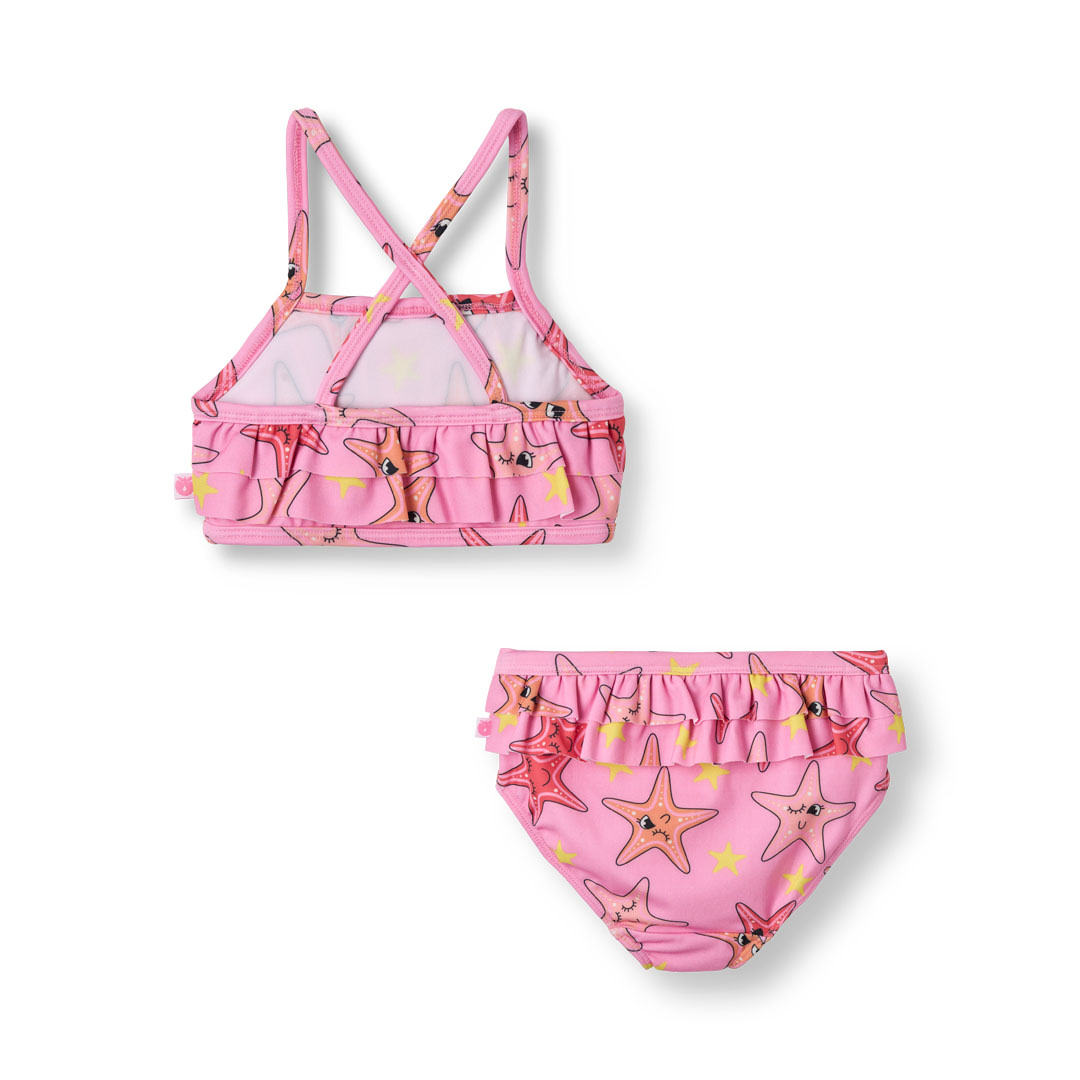 UV50 bikini med søstjerner