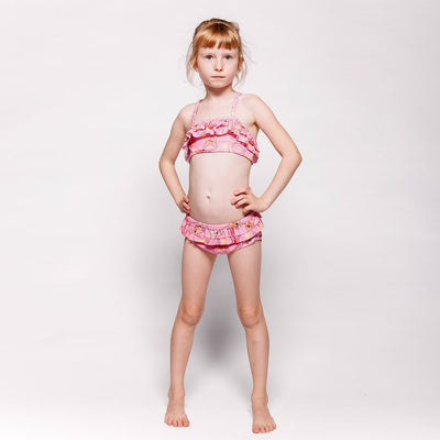 UV50 bikini med søstjerner