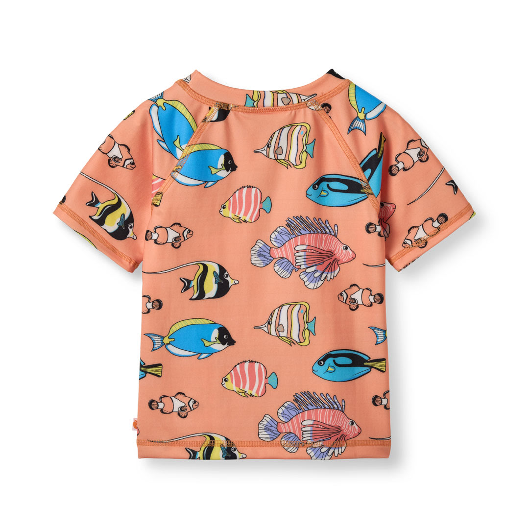 UV50 t-shirt med fisk