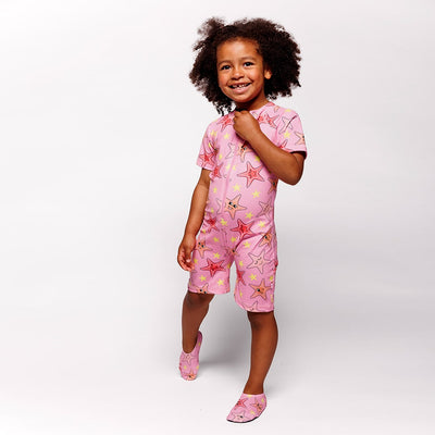 UV50 badesko med søstjerner