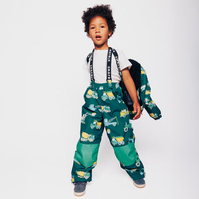 Skibukser med køretøjer