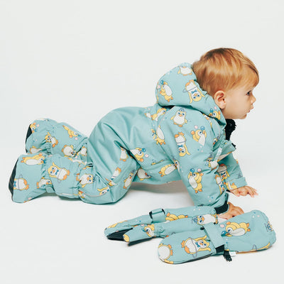 Luffer med pingviner