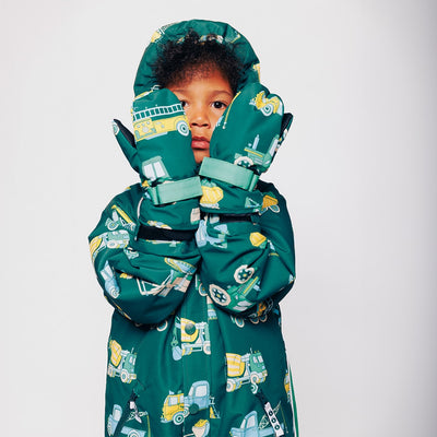 Luffer med køretøjer