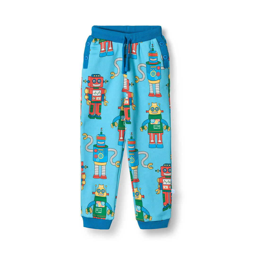 Dayton sweatpants med robotter
