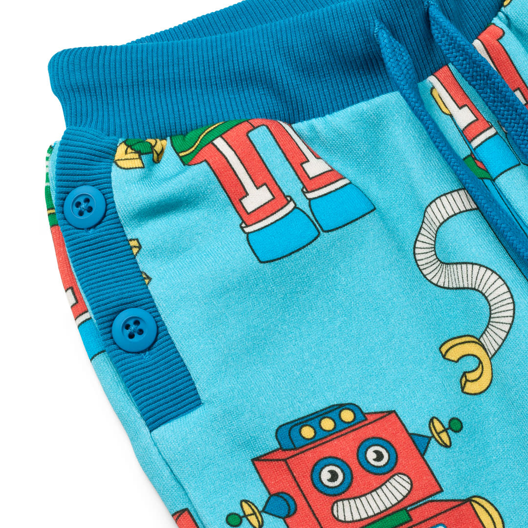 Dayton sweatpants med robotter