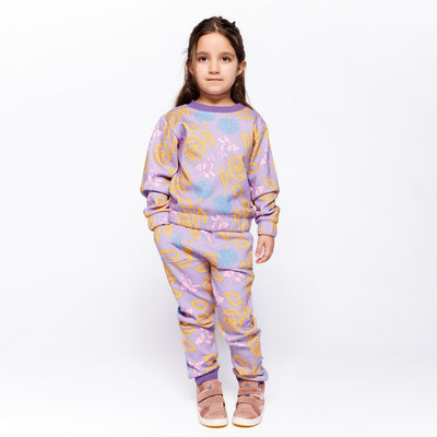 Macoun sweatpants med roser