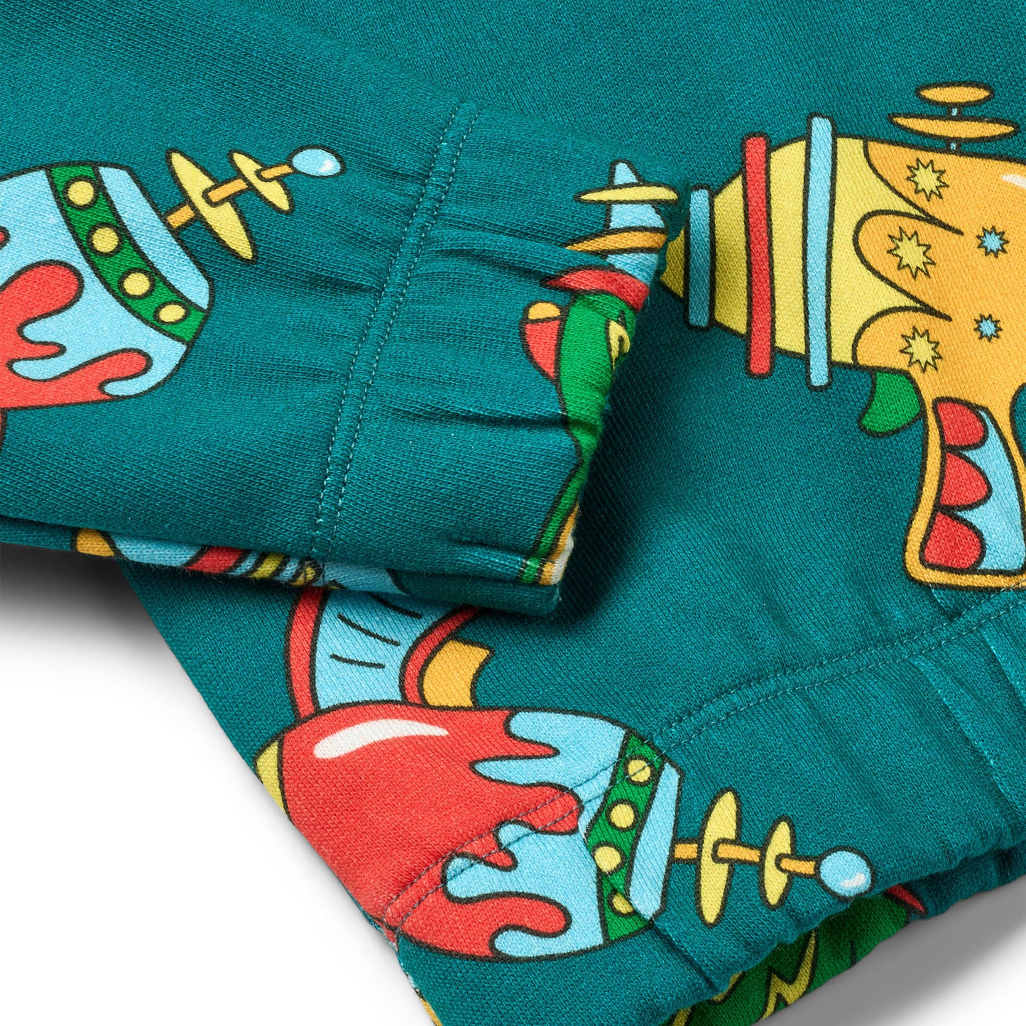 Yapeen sweatshirt med space blasters