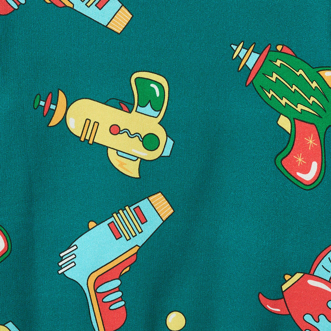 Yapeen sweatshirt med space blasters