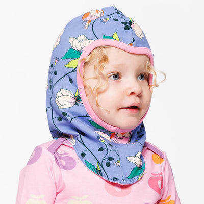 Utrillo vendbar elefanthue med vinterroser og æbler