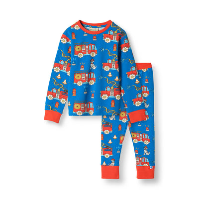 Jubilee nattøj med brandbil