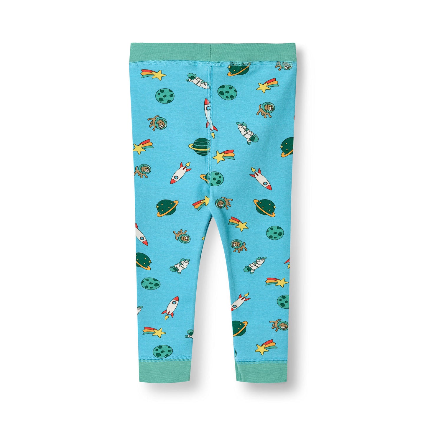 Elstar leggings til baby med universet