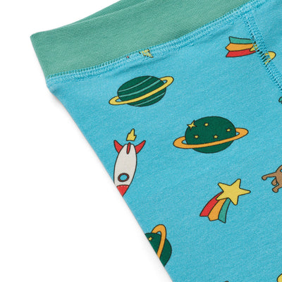 Elstar leggings til baby med universet