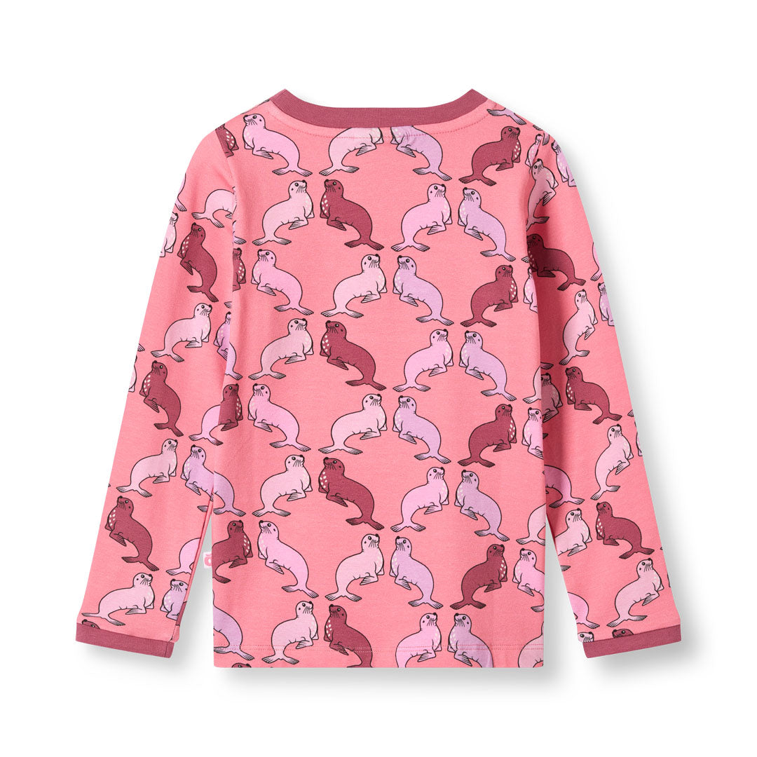 Elstar langærmet bluse med søløver