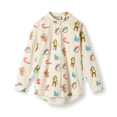 Stayman skjorte med julepynt