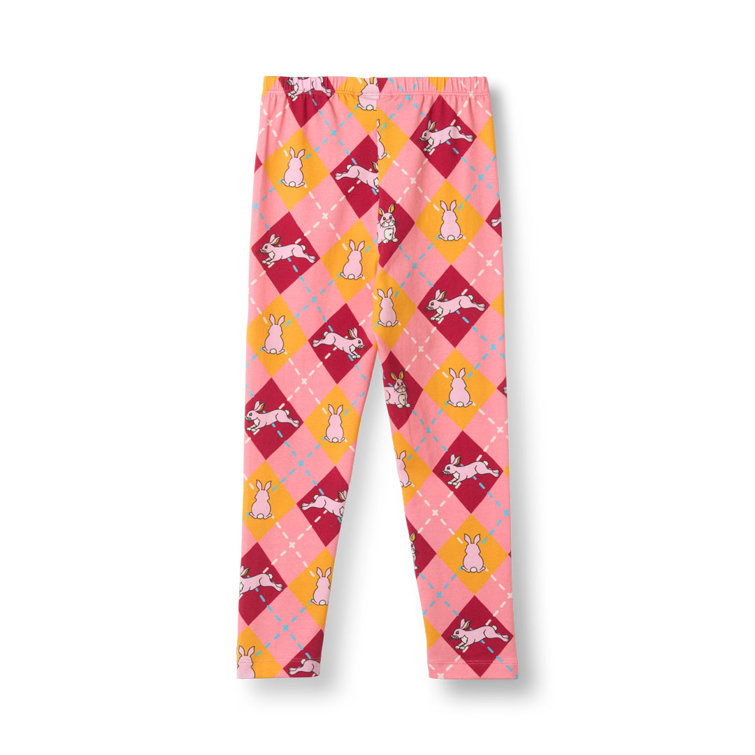 Vilberie leggings til børn med kaniner