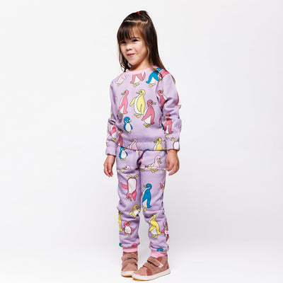 Macoun sweatpants med pingviner