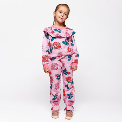 Querina sweatpants med roser