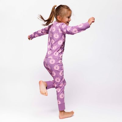 Jubilee nattøj med æbler